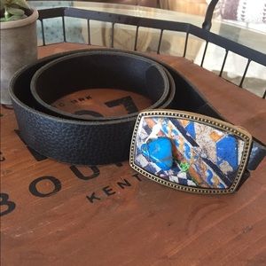 Custom Made Belt Buckle-